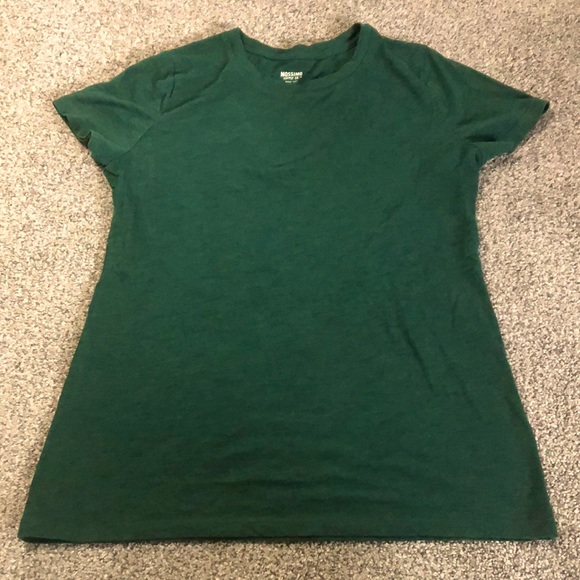Massimo Tops - Simple Green Top